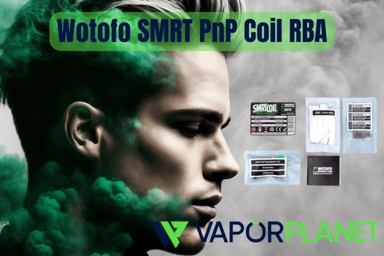 Wotofo SMRT PnP Coil RBA (Válida para todos los PnP)