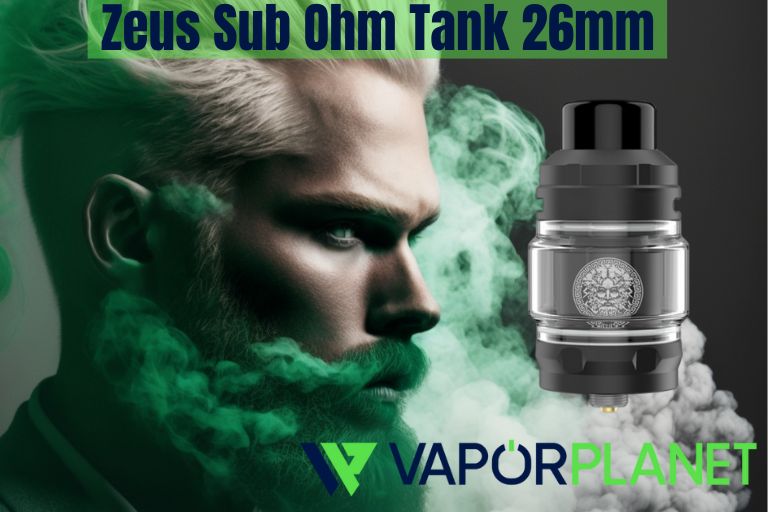 Zeus Sub Ohm Tank 26mm - Geekvape Zeus Sub Ohm