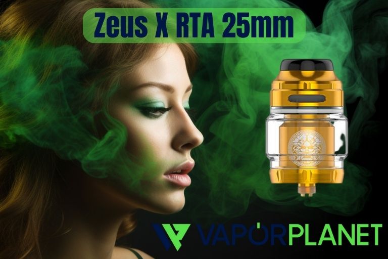 Zeus X RTA 25mm - Geekvape Zeus X RTA