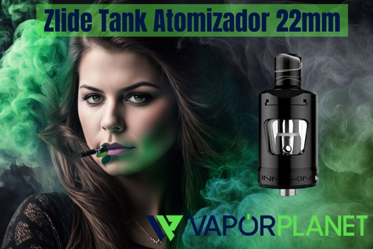 Zlide Tank Atomizador 22mm – Innokin Atomizer